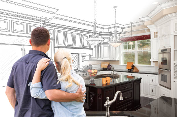 Professional Backsplash Installation technician working in Towson, MD
